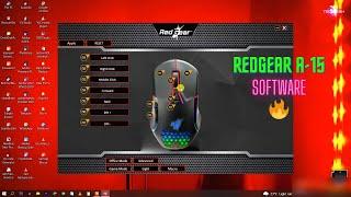 How To Download & Install Redgear A-15 Gaming Mouse Driver | Redgear Software | Full Tutorial