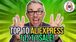 Top 10 AliExpress 11/11 Sale Watches!