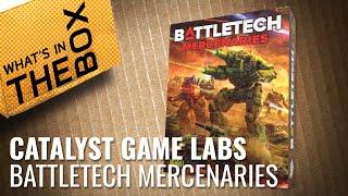 Unboxing: BattleTech Mercenaries Set | Catalyst Game Labs