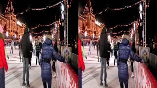 ГУМ-Каток, Красная площадь, Москва. GUM Skating Rink, Red Square, Moscow