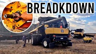 Brad Breaks Down Again | Harvest 2024 | Vlog 330