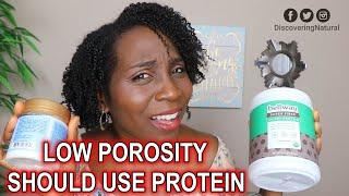 Does Low Porosity Hair Need Protein? | DiscoveringNatural