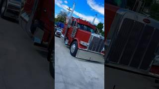 Burnt orange Peterbilt 589 #dickersoncustomtrucks #customtrucks #peterbilt #trucking #bigrig #semi