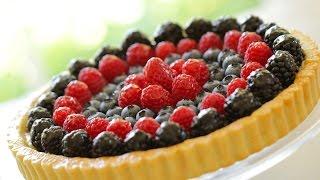 Beth's Homemade Fruit Tart Recipe | ENTERTAINING WITH BETH