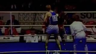 José Gomez (Cuba) vs Tarmo Uusivirta (Finlande) Finales Championnat du monde AIBA 1978