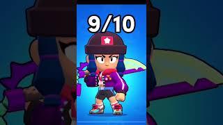 Rating bibi skins #brawlstars #shorts