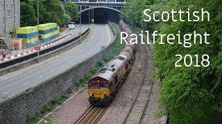 Railfreight in Scotland 2018