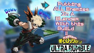 Rapid Bakugo IS UNSTOPPABLE In MY Hero Ultra Rumble FT @xxturtlemaster7146