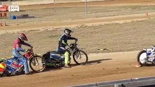 Ben shields speedway at Kurri