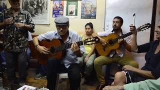 Clavel Marchito (Armando Gonzáles Malbrán) Enrique Suárez en La Catedral del Criollismo