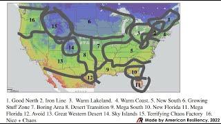 America 2050- Overview & Emerging Bioregions