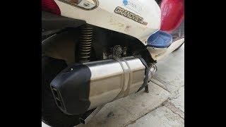 Kymco Grandvista 250 Bet&Win Grand Dink Scooter BMW Motorcycle R1200GS Muffler