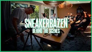 Sneakerbazen behind-the-scenes!