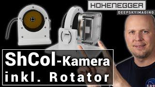 Neuheit: ShCol Kamera inkl. Rotator von Stefan Hohenegger - Newton Teleskop kollimieren