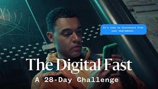 Disconnect from Your Smart Phone with The Digital Fast: A 28-Day Challenge