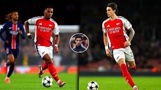 Riccardo Calafiori vs Jurrien Timber threats under Mikel Arteta