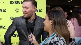 [SXSW 2024] ROADHOUSE (2024) Red Carpet Connor McGregor Interview