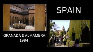 1994 - Granada - The Alhambra - Spain