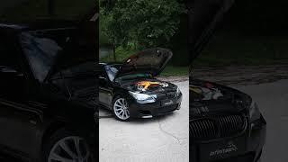 1000hp M5 E60 with infinitas bi-supercharger