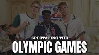 What it's like Spectating at the Olympic Games!