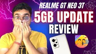 Realme GT Neo 3T - 5GB UPDATE Full Review  Charging Test, Gaming Test, Jio 5g Test