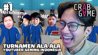 KOMPETISI LAWAN YOUTUBER GEMING INDONESIA - CRAB GAME INDONESIA