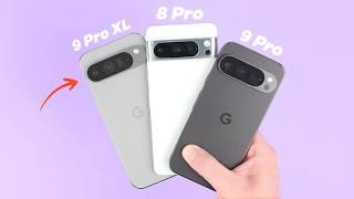 Pixel 9 Pro vs 8 Pro vs 9 Pro XL: Which Google Phone is Right for You?