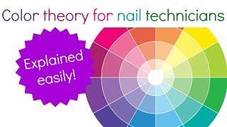 Colour theory for nail technicians | How to match colors?