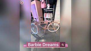 #2023 #約旦嬌妻謙謙 Go #barbie Dream house ~ #vlog #popular #sticker #tshirt