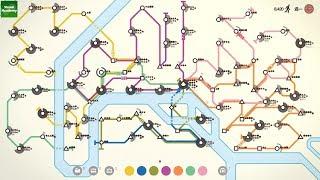 Mini Metro 迷你地鐵 | Paris 8477 | World Rank#12