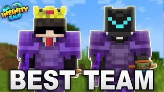 I Teamed With Senpai Spider To Win End Fight on the Deadliest SMP