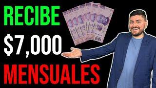 $7,000 MENSUALES “SIN RIESGO” ni esfuerzo con esta estrategia.