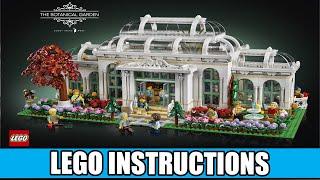 LEGO Instructions - Ideas - 21353 - The Botanical Garden