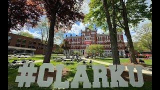 Clark University Campus Tour | Part - 1 | Campus Highlights !