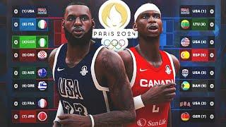 I Put The Olympics Into The NBA