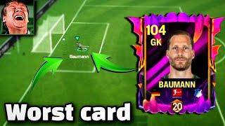 99 RATED BAUMAN IS WORST  || FC MOBILE GAMEPLAY 