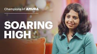 A story about weight loss, self discovery and great health | Renuka Selvamani , Soaring High