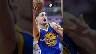 top 10 NBA players with the most career 3 pointers #nba #stephcurry #basketball #famlus