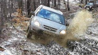 Honda CRV Hard Offroad