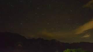 sky timelapse in 4k - Valchiavenna - Italy