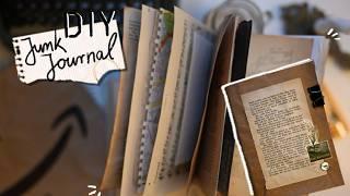 How to make a DIY Junk Journal for Junk Journal January 2025 • DIY Tutorial