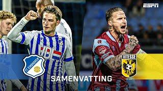  SPEKTAKELSTUK met HEERLIJKE PEGEL van ALEXANDER BÜTTNER  | Samenvatting FC Eindhoven - Vitesse