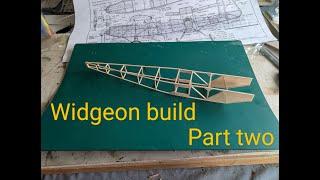 Balsa build : Westlands Widgeon part Two
