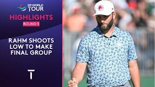 Round 3 Highlights | 2024 acciona Open de Espana