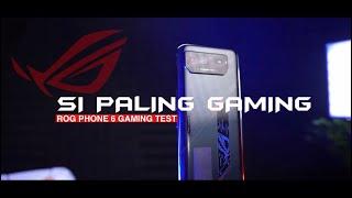 Unboxing & Gaming Test Asus ROG Phone 6 (No Commentary)