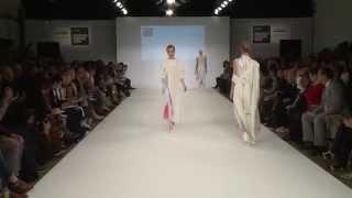 Kingston University Fashion Show 2015 - Chu Wang