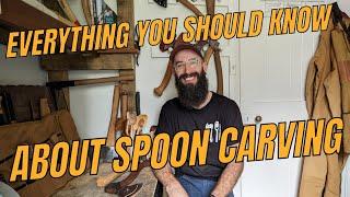 10 Essential Spoon Carving Questions Answered | Andy Spoons