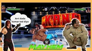 WWE MAYHEM FUNNY GAMEPLAY  BY RABBIT THE GAMER