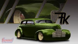 Tinman 2 Kustoms 1940 Chevy two-door sedan