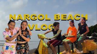 NARGOL & DAMAN BEACH SHOOT VLOG || NANDINI RAJPUT || #nandini091013 #youtube #vlog